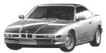 BMW E31 U1079 Fault Code