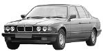 BMW E32 U1079 Fault Code