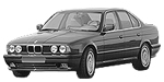 BMW E34 U1079 Fault Code